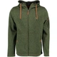 Кофта Orbis Textil Herrenjacke Strick-Fleece M Зеленый - изображение 1