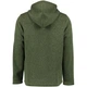 Кофта Orbis Textil Herrenjacke Strick-Fleece M Зеленый - изображение 2