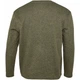 Пуловер Orbis Textil Herrenpullover Strick-Fleece 4XL Оливковый - изображение 2