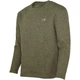 Пуловер Orbis Textil Herrenpullover Strick-Fleece 4XL Оливковый - изображение 3