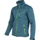 Флисовая кофта Hallyard Sif 002 Fleece XL turquoise - изображение 2