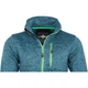 Флисовая кофта Hallyard Sif 002 Fleece XL turquoise - изображение 4