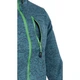 Флисовая кофта Hallyard Sif 002 Fleece XL turquoise - изображение 6
