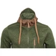 Куртка Orbis Textil Herrenjacke Strick-Fleece 418001-56 XL Зеленый - изображение 4