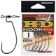 Крючок Decoy Worm117 HD Hook Offset #1/0 (5 шт/уп) - изображение 1