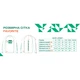 Реглан Favorite Basic Jersey F Logo L Голубой - изображение 5