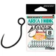 Крючок Decoy AH-10 Area Hook Type X Jove 06, 10 шт/уп - изображение 1