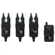 Набор сигнализаторов Prologic Custom SMX MKII Bite Alarms Set 3+1 red/green/yellow - изображение 1