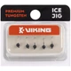Мормышка вольфрамовая Viking Fishing Round 0.19g 2.5mm Black (5шт) - изображение 2