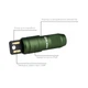 Фонарь-брелок Olight imini 2 OD Green - изображение 12