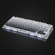 Клавиатура Беспроводная Gravastar Mercury K1 White Игровая Механическая. 2.4G/Bluetooth/Кабель. АЛЮМИНИЕВЫЙ Корпус. Hot-Swap. Батарея 8000mAh. RGB Подсветка Корпуса. Kailh Cherry Pink - изображение 2