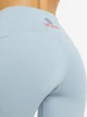 Спортивные леггинсы высокие женские Reebok 2M WOR Seamless HD4151 XS Голубые (4065423334558) - изображение 4