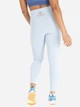 Спортивные леггинсы высокие женские Reebok 2M WOR Seamless HD4151 XS Голубые (4065423334558) - изображение 7