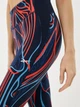 Спортивные леггинсы высокие женские Reebok 2M WOR Seamless H51439 XXS Темно-синие (4065424204225) - изображение 4