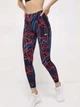 Спортивные леггинсы высокие женские Reebok 2M WOR Seamless H51439 XXS Темно-синие (4065424204225) - изображение 5