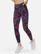 Спортивные леггинсы высокие женские Reebok 2M WOR Seamless H51439 XXS Темно-синие (4065424204225) - изображение 10