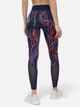 Спортивные леггинсы высокие женские Reebok 2M WOR Seamless H51439 XXS Темно-синие (4065424204225) - изображение 11