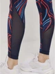Спортивные леггинсы высокие женские Reebok 2M WOR Seamless H51439 XXS Темно-синие (4065424204225) - изображение 12