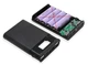 Корпус для Power Bank КА-4, 4*18650, 2*USB, 22.5W, PD3.0-QC4+ Чорний - зображення 4