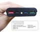 Корпус для Power Bank КА-4, 4*18650, 2*USB, 22.5W, PD3.0-QC4+ Чорний - зображення 8
