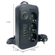 Сетевой фильтр питания UA Power Socket F09U, 1.85 м, 3 розетки + 4 USB + Type-C (029y) - изображение 5