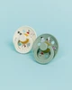 Пустышка Bibs x Moomin Colour круглая 0-6 мес 2 шт в уп. - изображение 3
