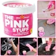 Універсальна паста для чищення The Pink Stuff Miracle Cleaning Paste 850 г + губка Pink Stuff Squeezy Dual Sided Sponge & Scrubberar Drops - изображение 7