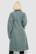 Пальто женское без подкладки оливковый 257R99 Ager XXXL-4XL - изображение 4