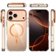 Чохол TPU Space Case Apex with MagSafe для Apple iPhone 17 Pro Max (6.9") Papaya - зображення 3