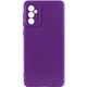 Чохол TPU GETMAN Liquid Silk Full Camera для Samsung Galaxy A36 5G Фіолетовий / Purple - зображення 1