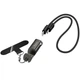 Дата кабель Hoco X126 Experto Type-C to Lightning 30W + Phone Holder & Lanyard (0.35m) Black - зображення 4