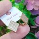 Сережки Xuping Jewelry довжина 1.5см ширина 1.5см медичне золото позолота 18К с1499 - зображення 5