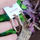 Серьги Xuping Jewelry длина 3.3см жемчуг медицинское золото позолота 18К с1633 - изображение 6