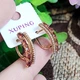 Серьги Xuping Jewelry длина 2см ширина 7мм медицинское золото позолота 18К с1616 - изображение 8