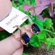 Серьги Xuping Jewelry длина 1.9см ширина 9мм медицинское золото позолота 18К с1402 - изображение 3