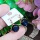 Серьги Xuping Jewelry длина 1.9см ширина 1см медицинское золото позолота 18К с1325 - изображение 7
