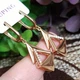 Серьги Xuping Jewelry длина 4см ширина 1.3см медицинское золото позолота 18К с1650 - изображение 2