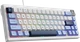 Дротова механічна клавіатура Ajazz AK650 Sea Salt switches Blue White Blue (AK650-SS-BWB) - зображення 2