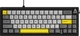Дротова механічна клавіатура Ajazz AK650 Moon Yellow switches Gray White Yellow (AK650-MY-GWY) - зображення 1