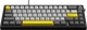 Дротова механічна клавіатура Ajazz AK650 Moon Yellow switches Gray White Yellow (AK650-MY-GWY) - зображення 4