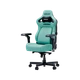 Крісло геймерське ігрове Anda Seat Kaiser 4 V2 Size XL Green PVC - зображення 3