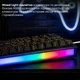 Дротова механічна клавіатура Ajazz NK68 Red switches Side Contour Black (NK68-R-S-B) - изображение 9
