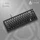 Дротова механічна клавіатура Ajazz AK650 Day Dream switches Gradient Black Grey (AK650-DD-BG) - изображение 15