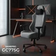 Крісло ігрове GamePro GC775G Fabric Gray - изображение 10