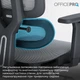 Крісло офісне OfficePro Skyline OC680-B-G-G - зображення 13