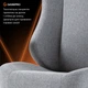 Крісло ігрове GamePro GC775G Fabric Gray - изображение 15