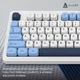 Дротова клавіатура Ajazz AF98 Glacier Blue (AF98-GB) - изображение 12