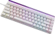 Дротова механічна клавіатура Ajazz NK68 Red switches White (NK68-R-W) - изображение 4