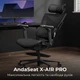 Крісло ігрове Anda Seat X-Air Pro Size XL Mesh Space Black - изображение 6