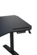 Комп’ютерний стіл з електрорегулюванням висоти Anda Seat Shadow Warrior Black - зображення 12